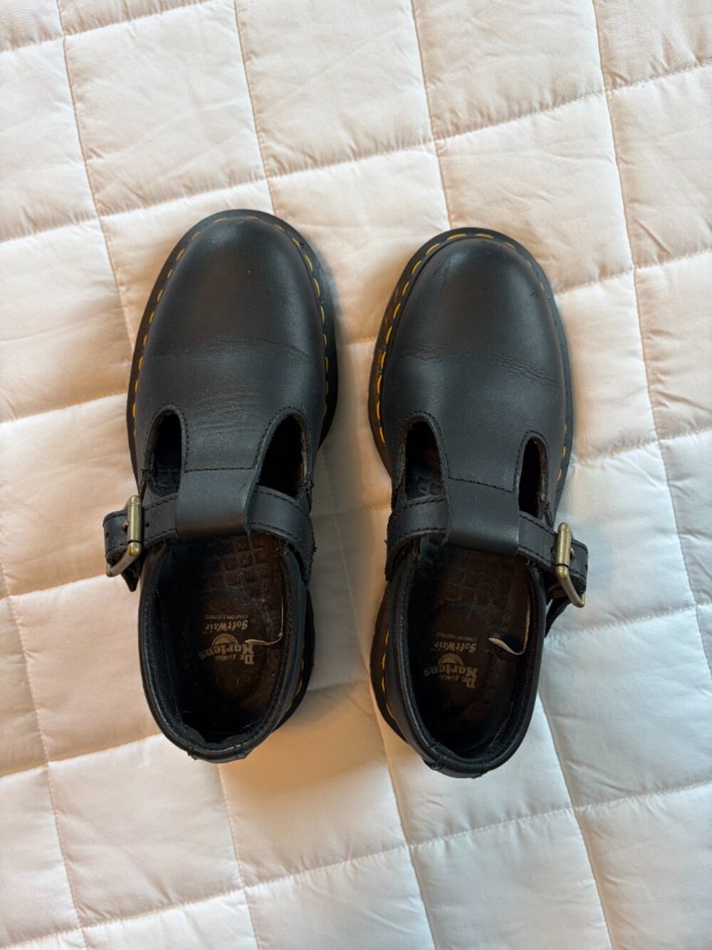 Polley Women's Slip Resistant Mary Jane Shoes